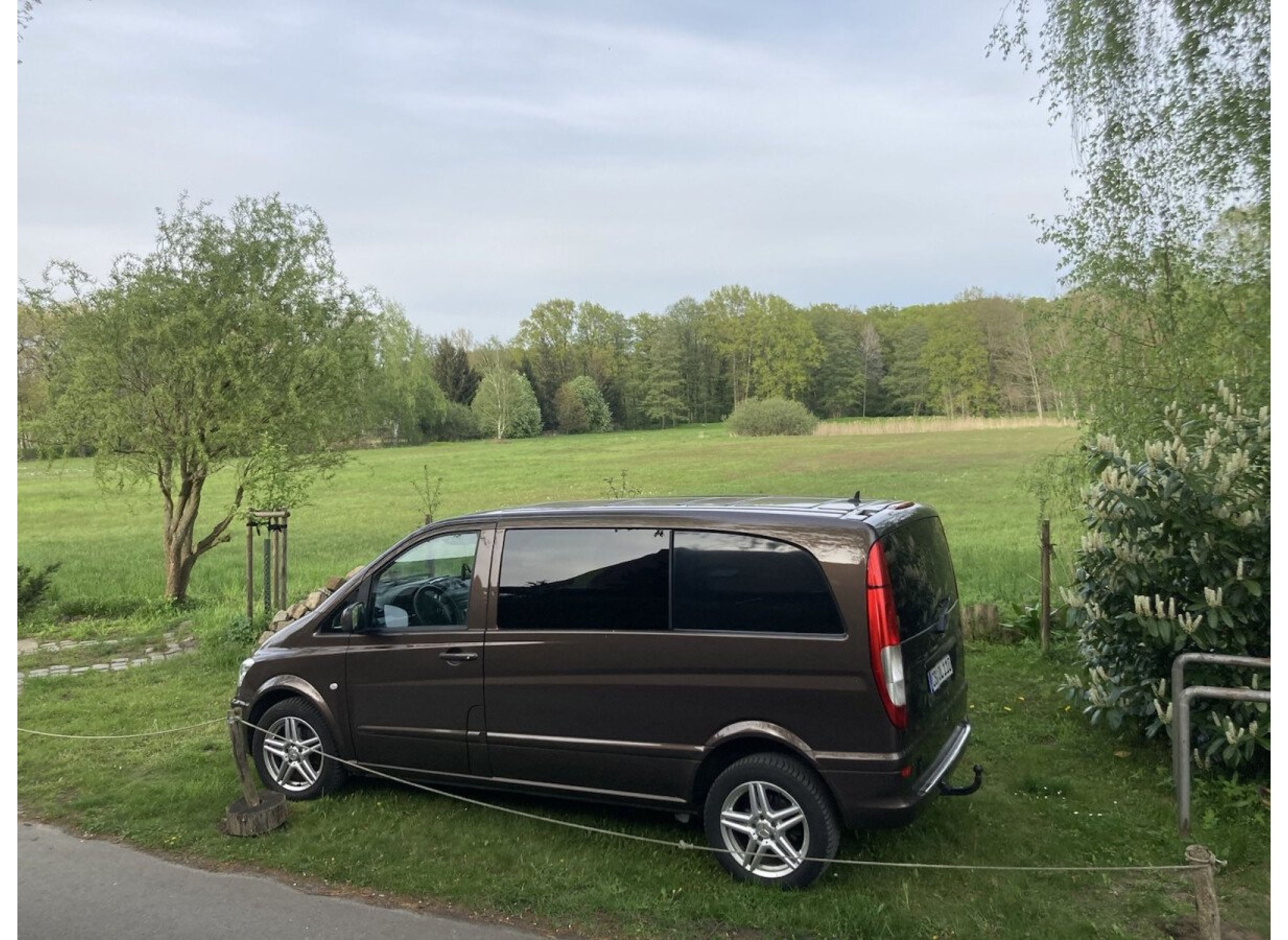 Am Mühlgraben — Sítio para autocaravanas in Cottbus