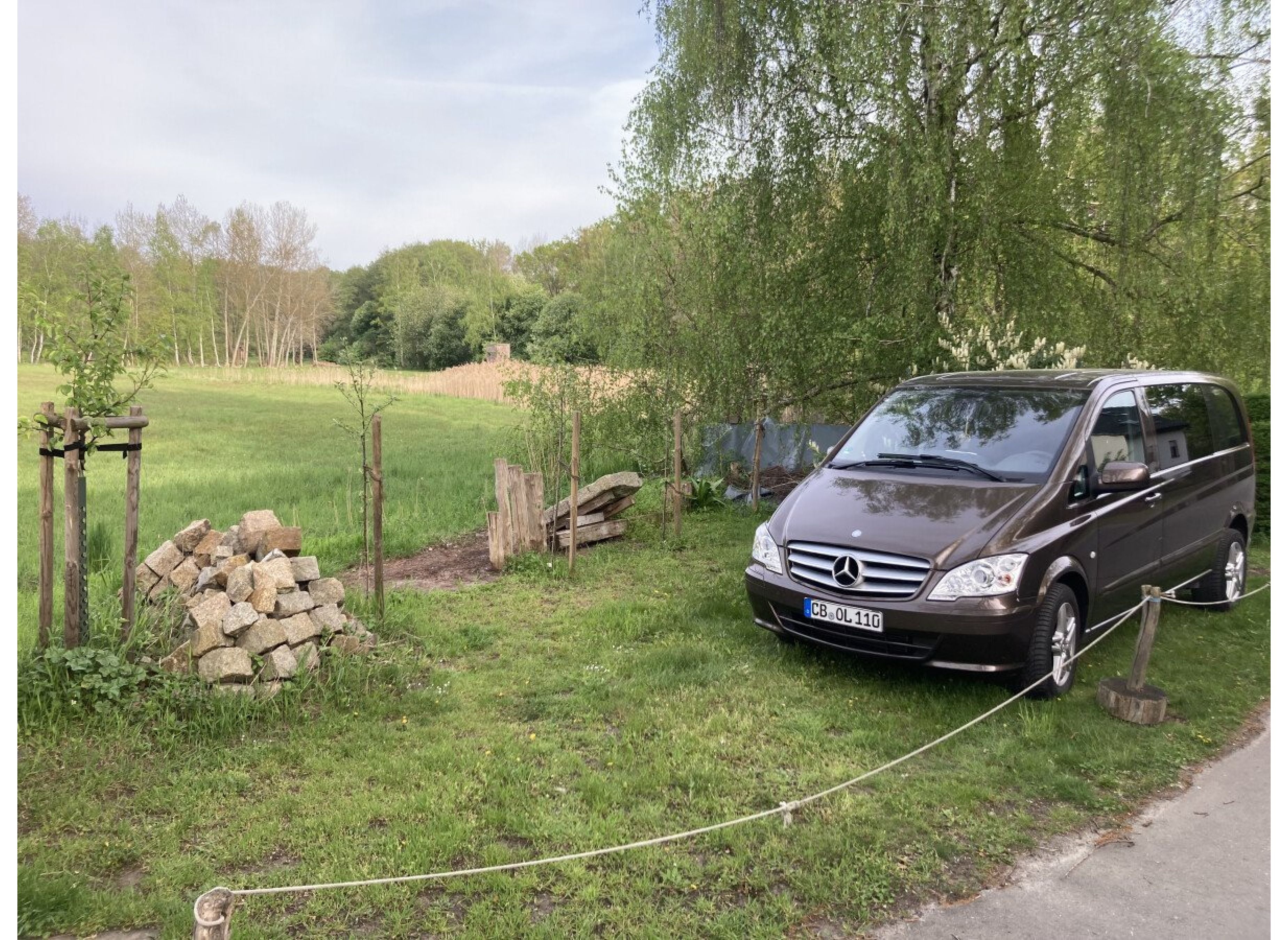 Am Mühlgraben — Campervan Site in Cottbus