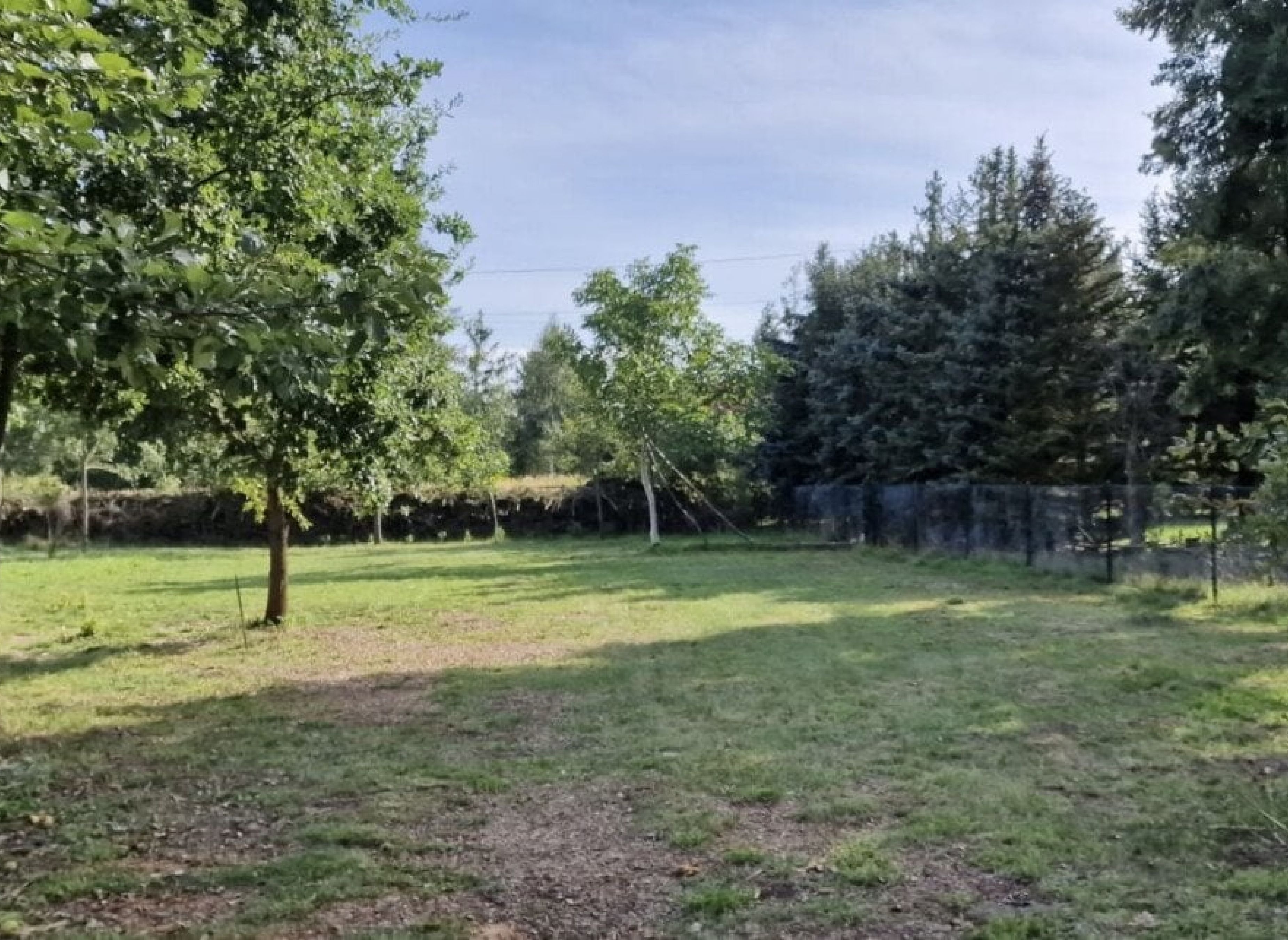 Wiese im Seenland — Sítio para autocaravanas in Senftenberg