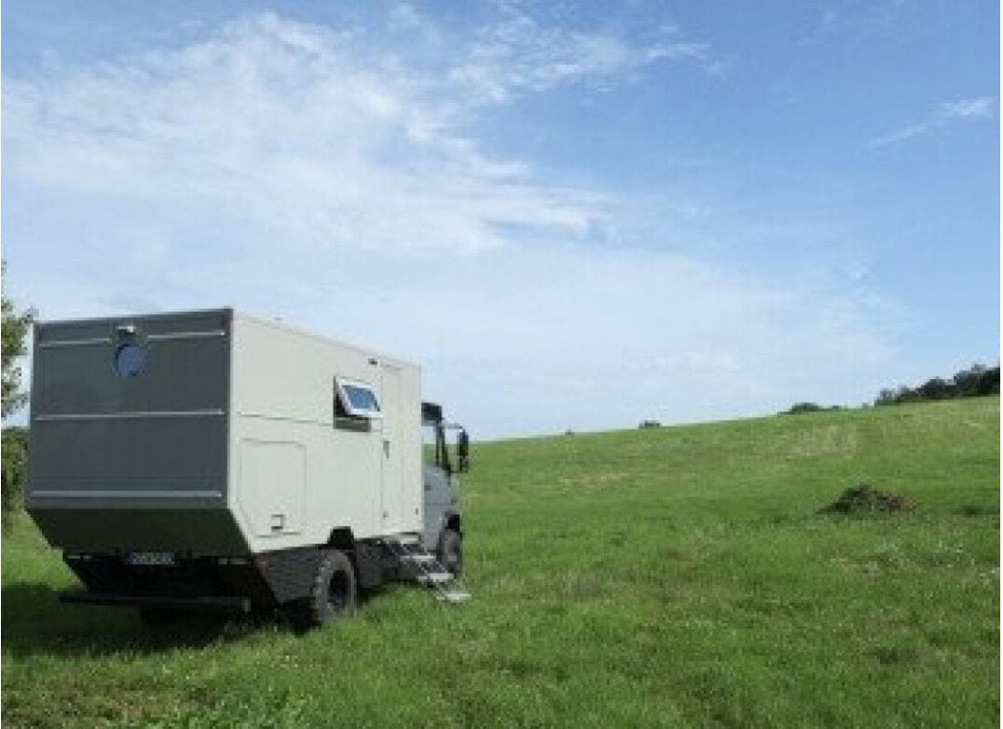 Wunderbarer Platz im Grünen — Karavan Sitesi in Bad Kreuznach