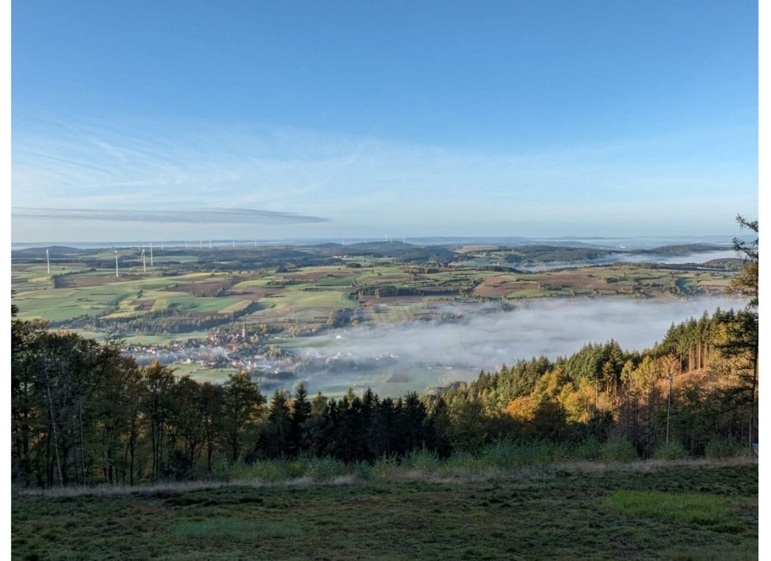 Am Rand des Frankenwalds — Campervan Site in Presseck