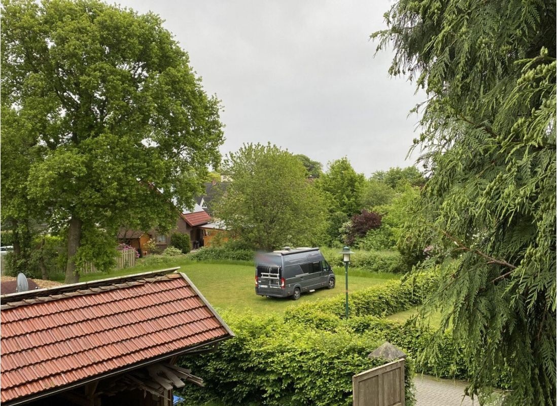 Accumer Garten — Campervan Site in Schortens/Accum
