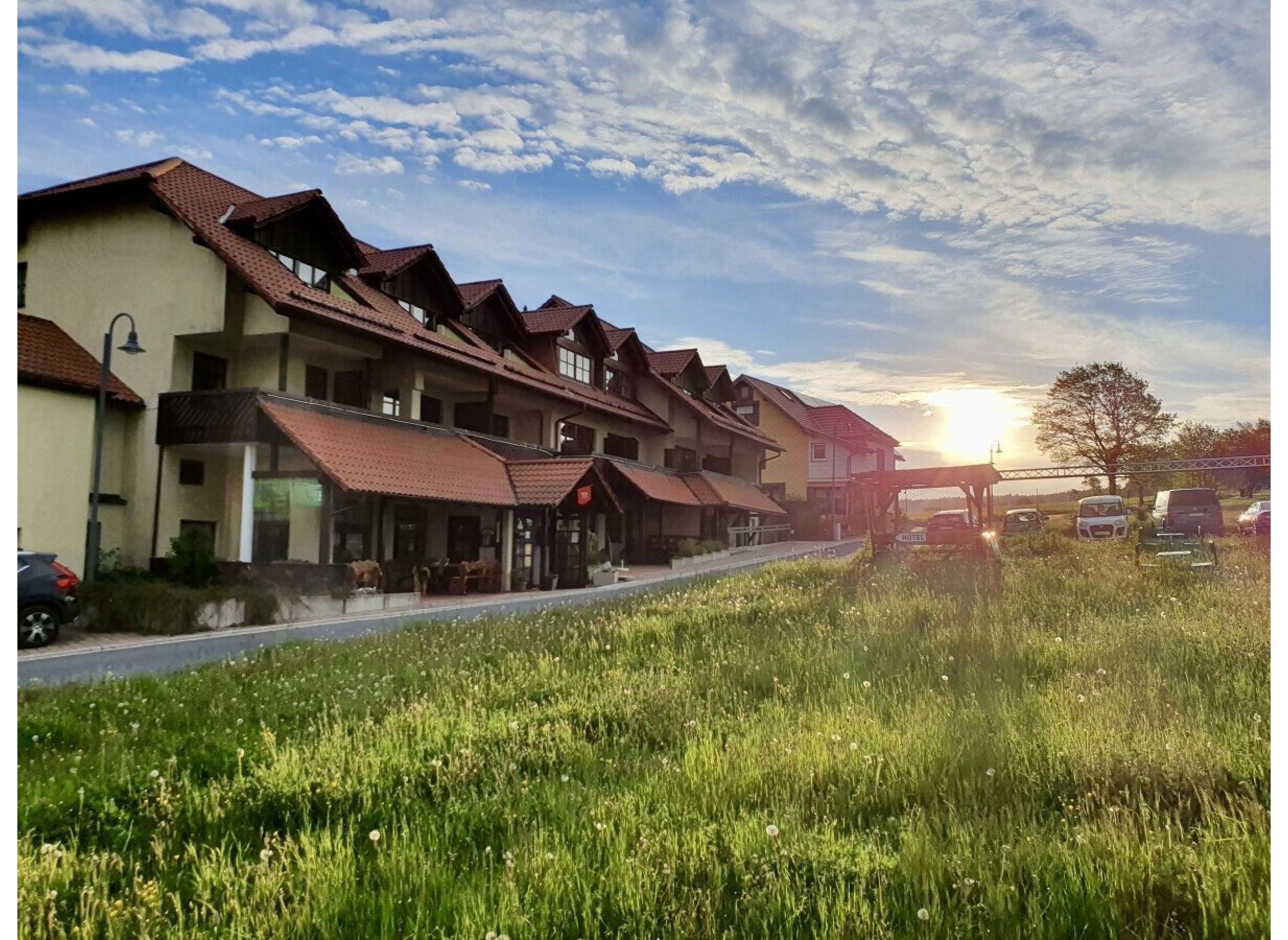 Träumen, Energie Tanken u. die Seele baumeln lassen — Camperplaats in Eisfeld