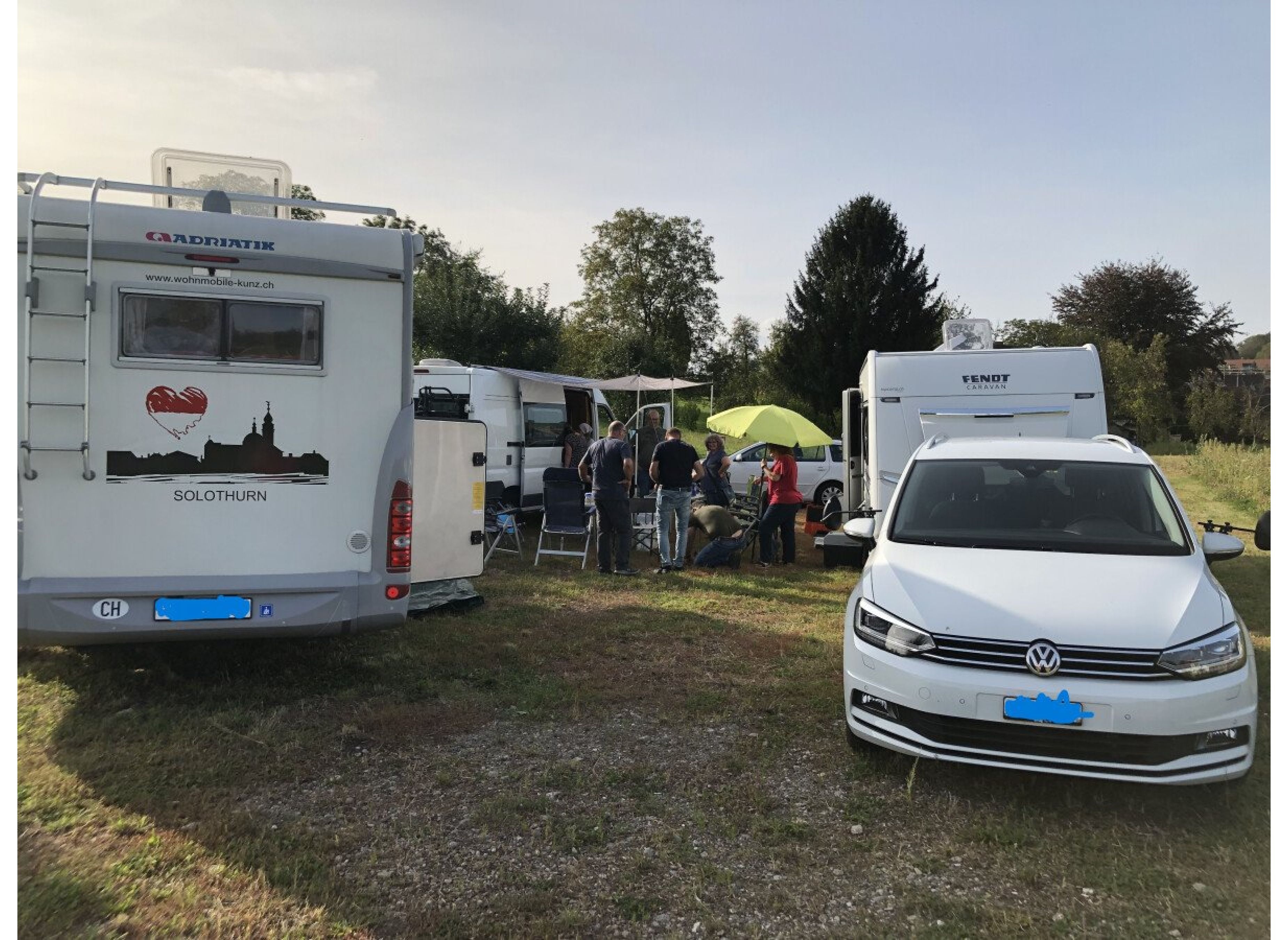 Aussiedlerhof am Ortsrand — Ställplats in Emmendingen