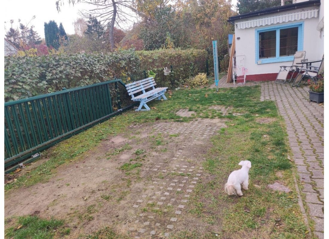 Zelten nur 700m vom Strand — Camperplads in Kröslin