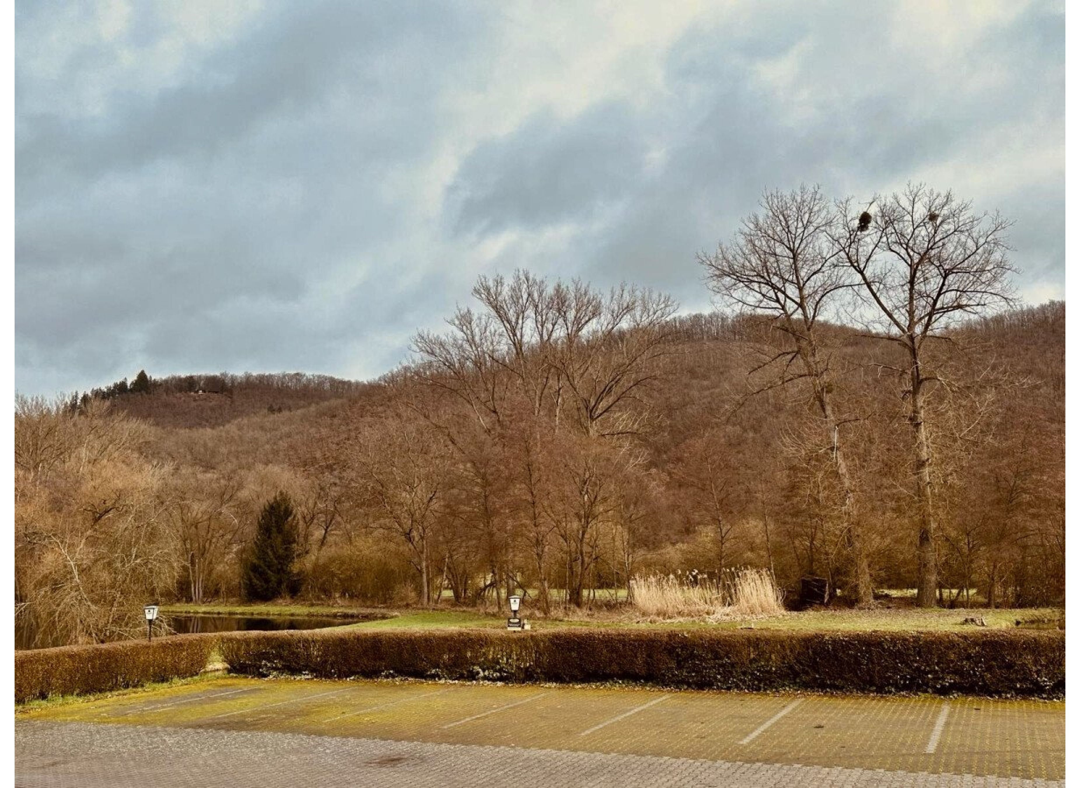 An der Forellenzucht — Camperplaats in Burgen