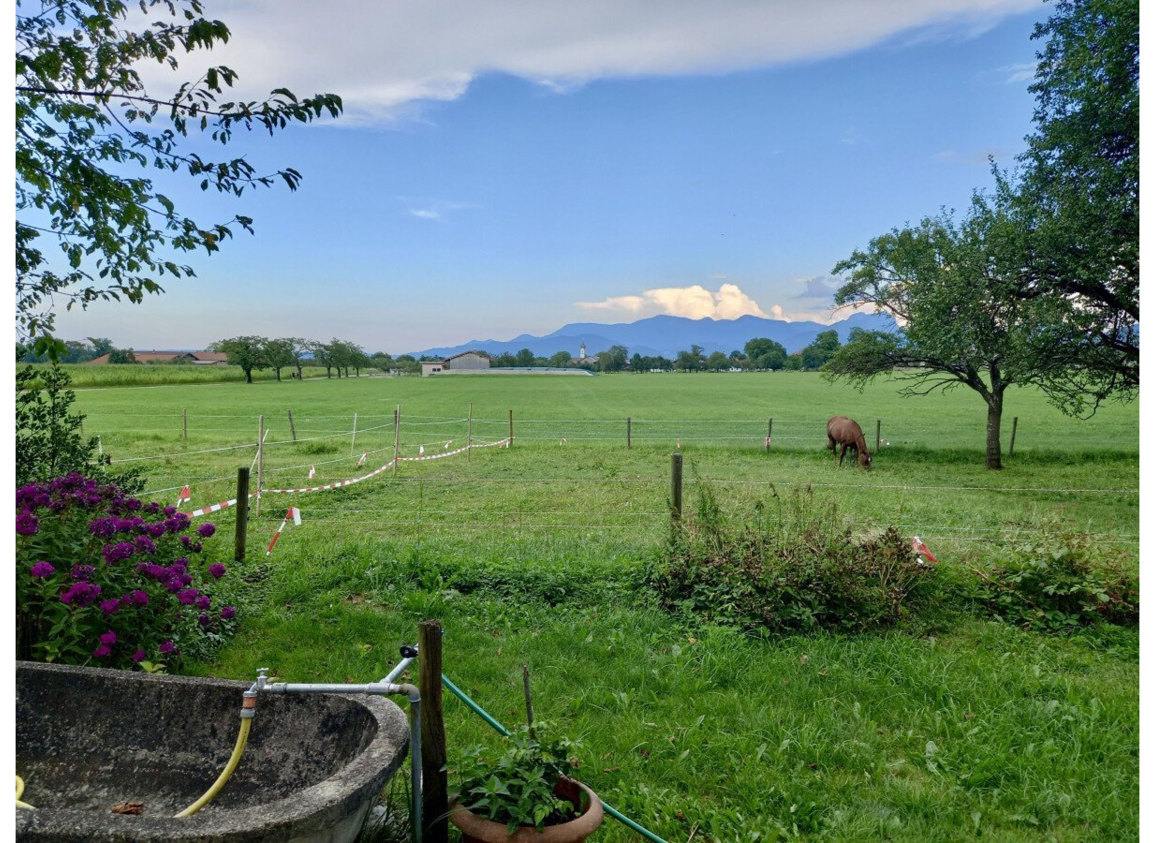 Weberhof Bad Feilnbach — Sítio para autocaravanas in Bad Feilnbach