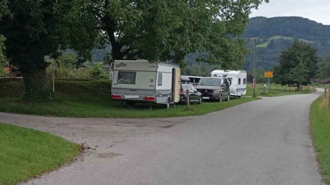 Weberhof Bad Feilnbach — Area Autocaravanas in Bad Feilnbach