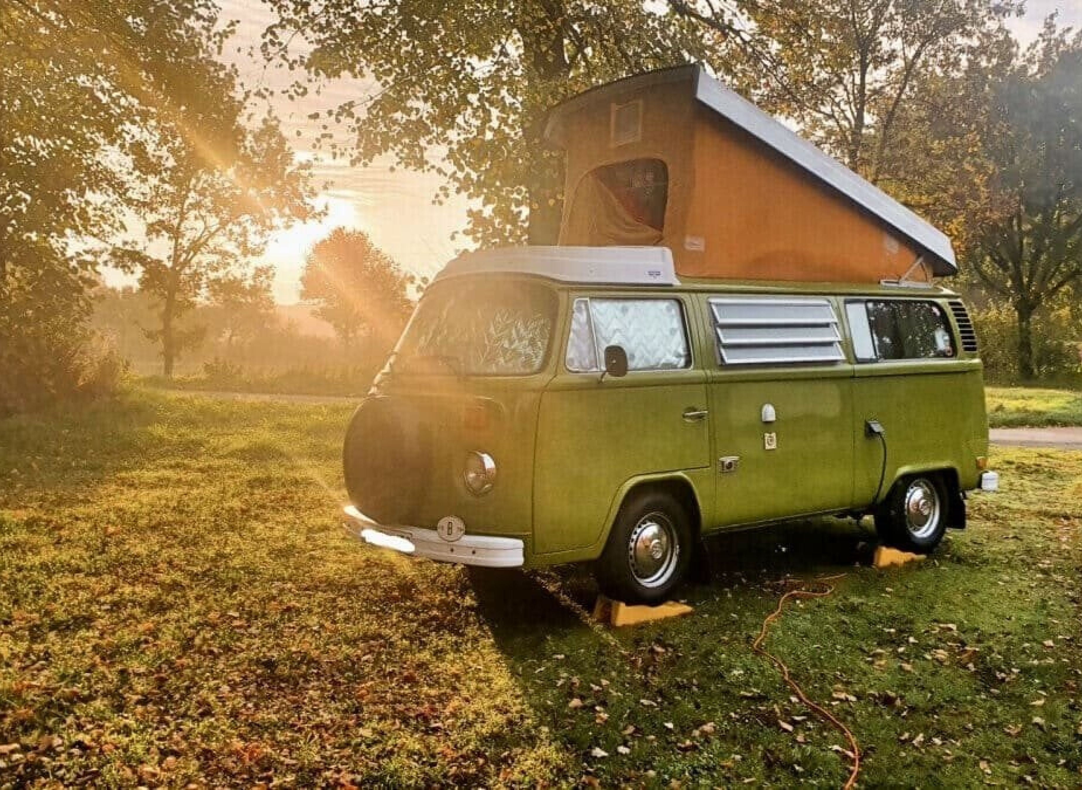 Hof am Mittellandkanal im Münsterland am Teutoburger Wald — Sítio para autocaravanas in Recke