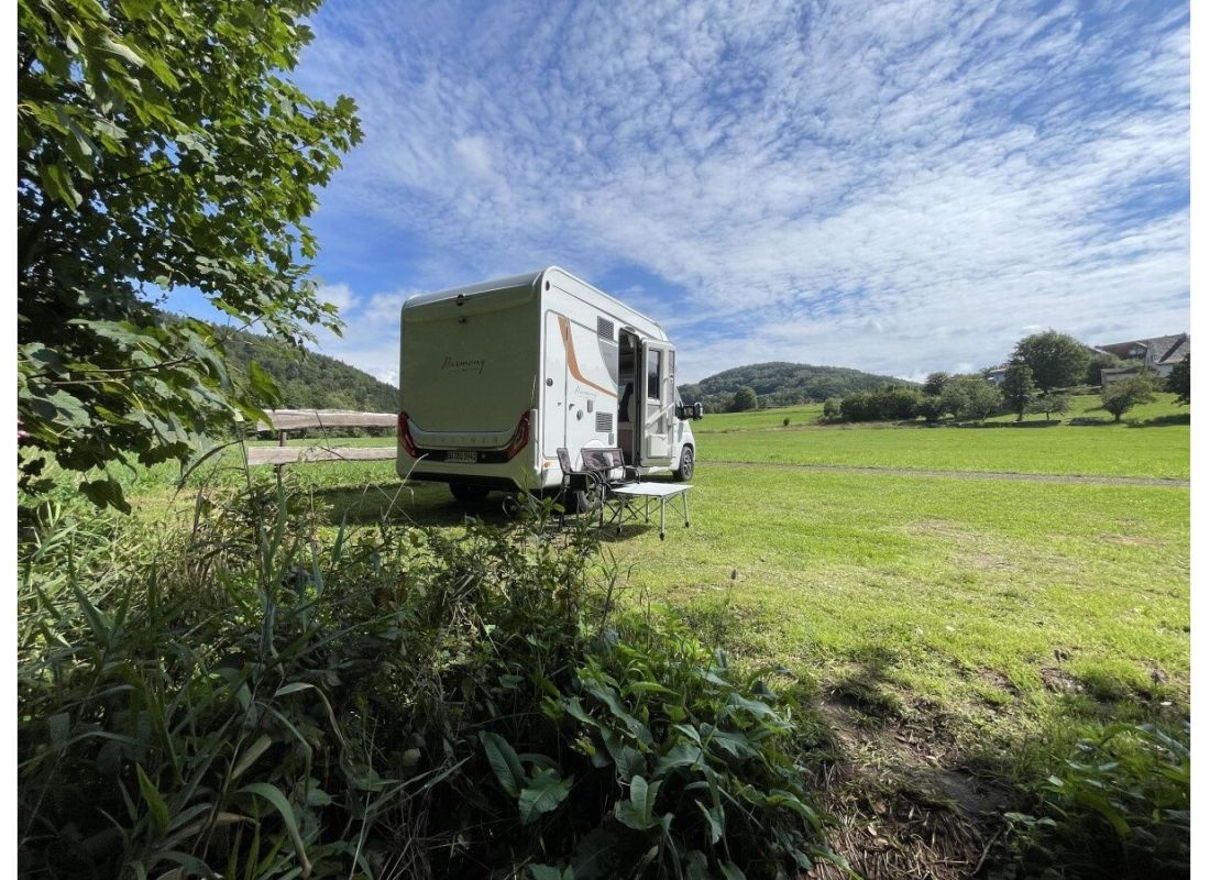 Sinngrund — Campervan Site in Riedenberg