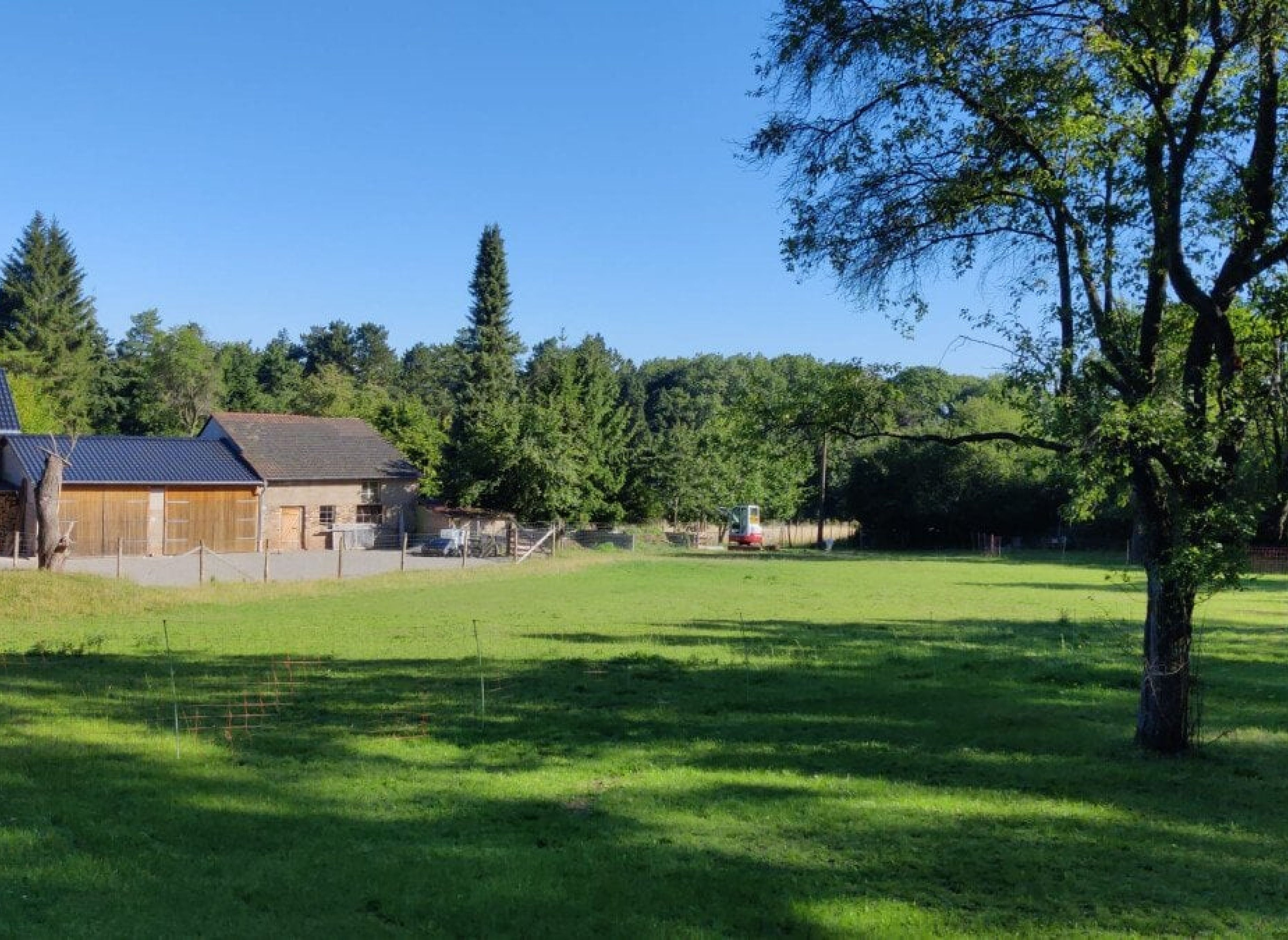 Alpaka-Stellplatz in der malerischen Eifel — Місце для кемперів in Mechernich