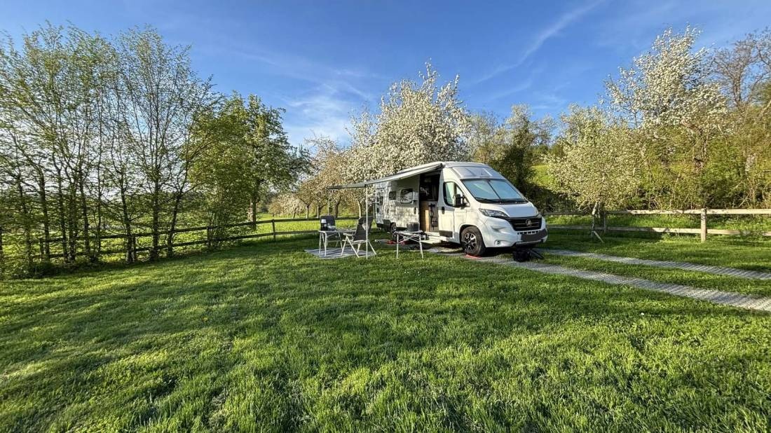 sonnenwiese bodensee/hegau in Alleinlage nur 20 min. — Area di sosta in Engen