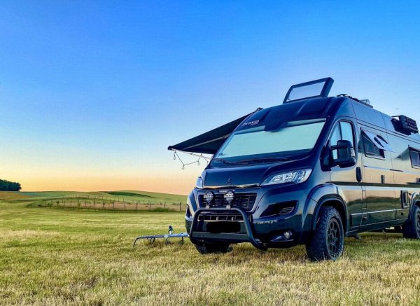 In der Natur mit Blick auf Weiden, Wald und Harz — Photo 2