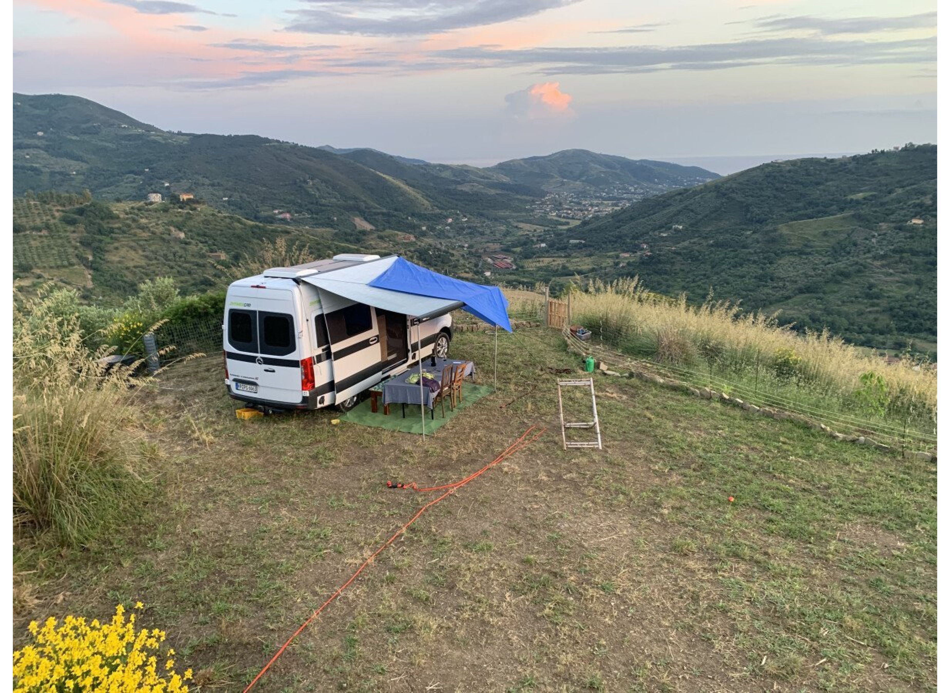 Paradiso Cilento — Sp. parking dla kamperów in Perdifumo