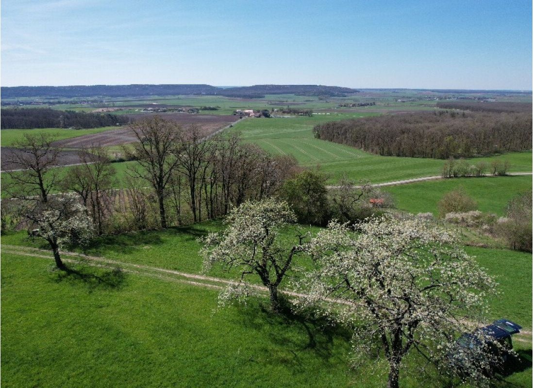 Wunderschöne Fernsicht — Campervan Site in Markt Nordheim