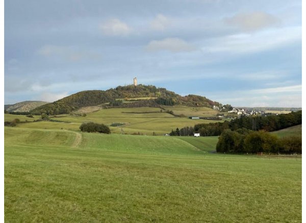 Abseits der Zivilisation - Brohltalblick