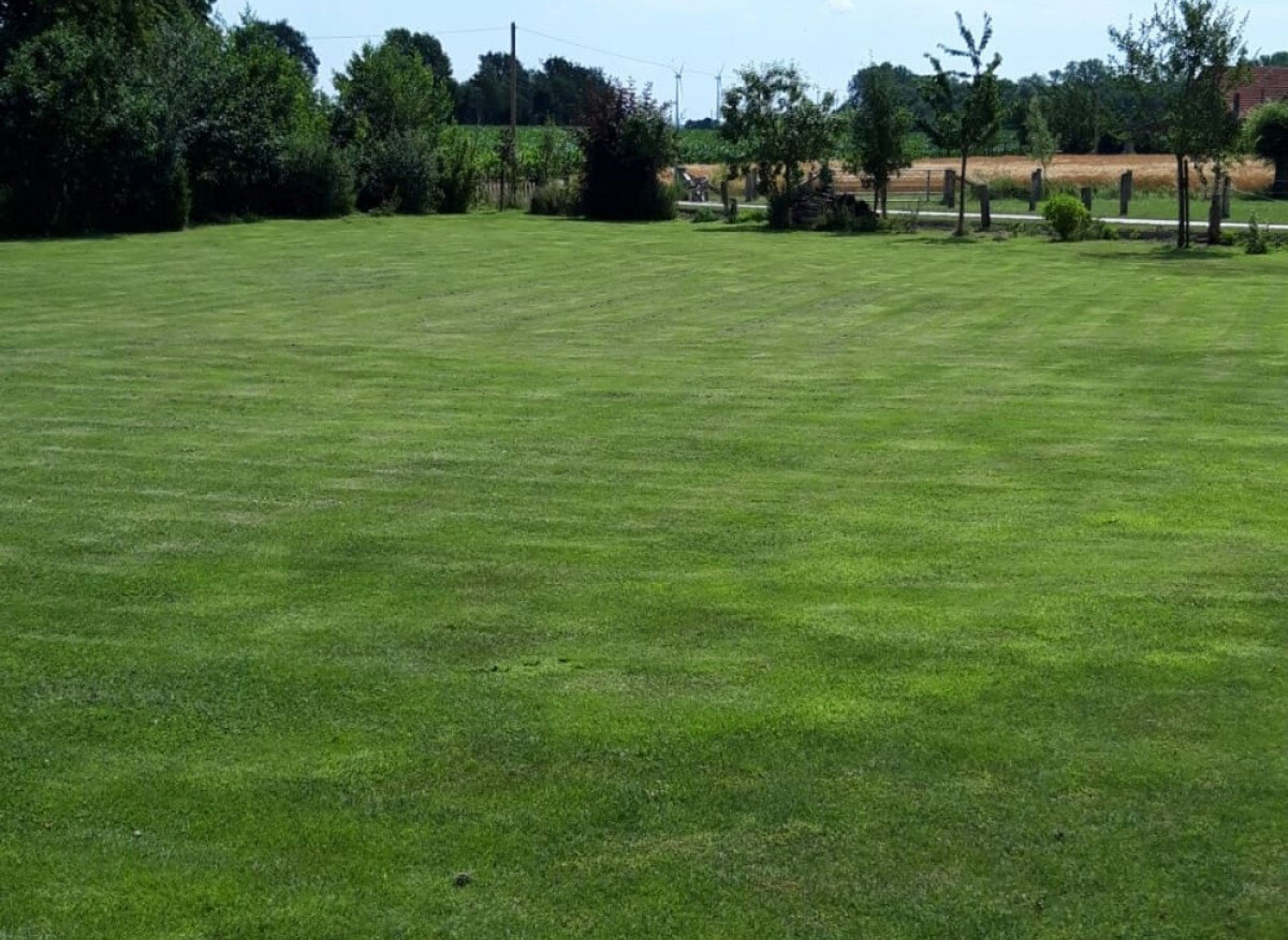 Campen in schöner Landschaft — Camperplaats in Heek