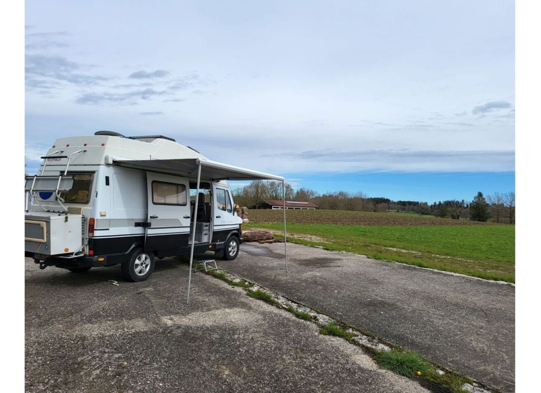 Am Chiemsee mit Alzblick — Stellplatz in Seeon-Seebruck