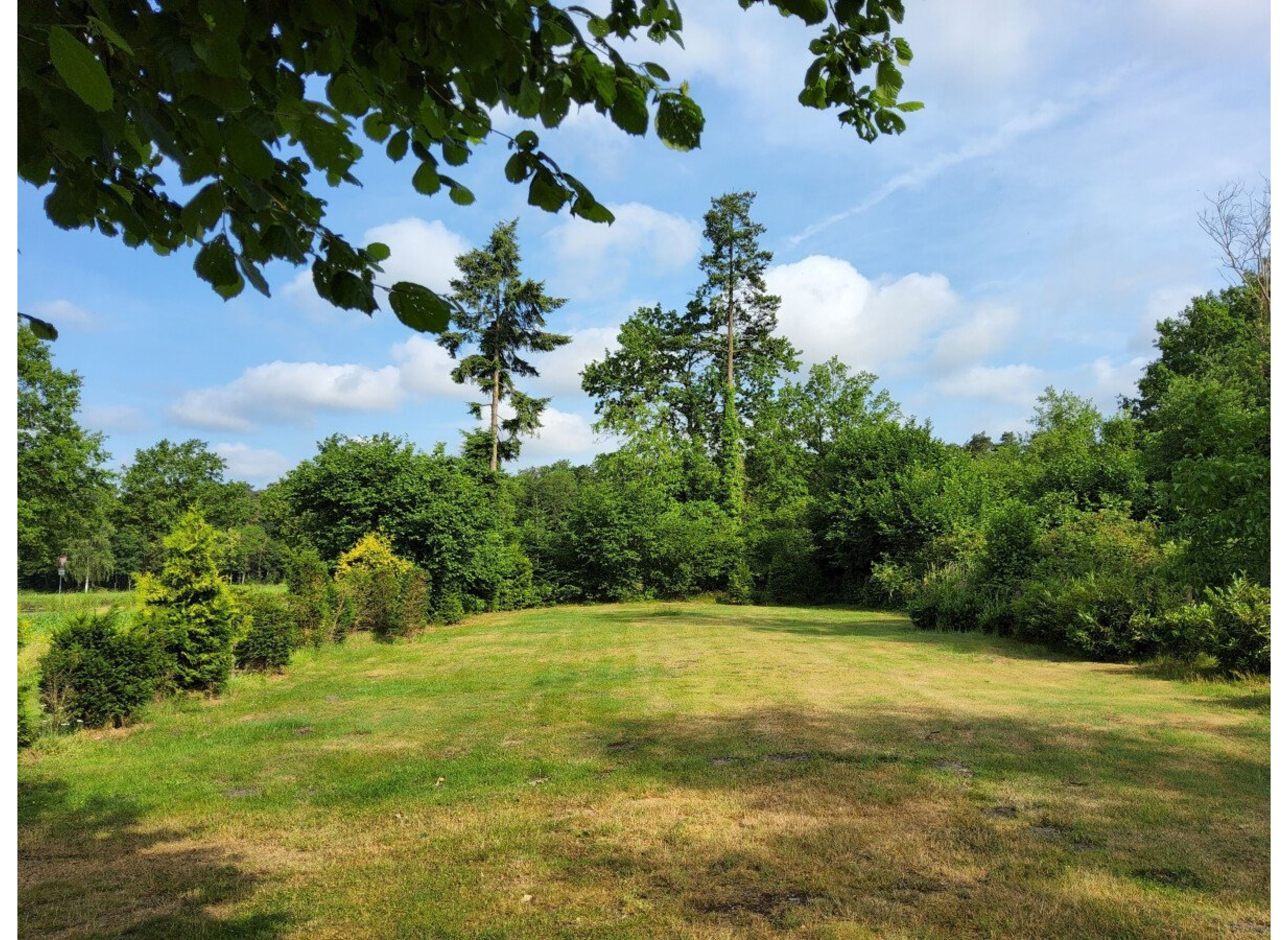 Auszeit mit Lagerfeuer — Campervan Site in Paderborn