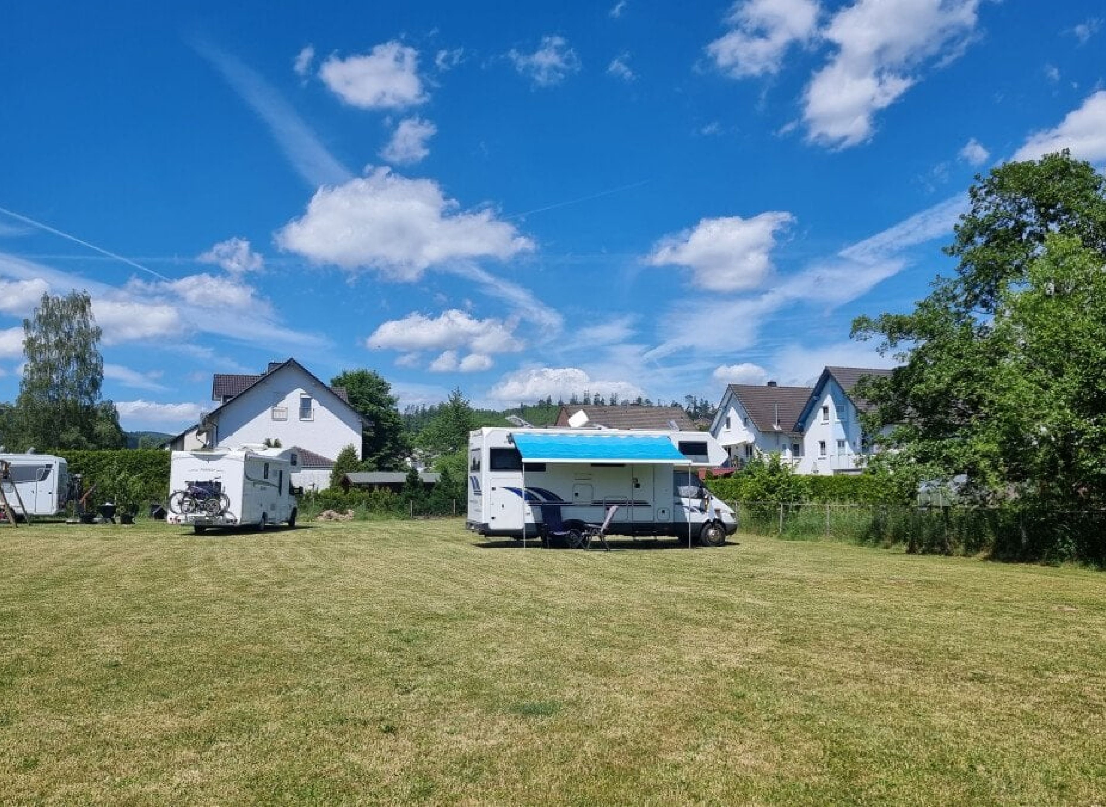 Land der Tausend Berge — Camperplaats in Medebach