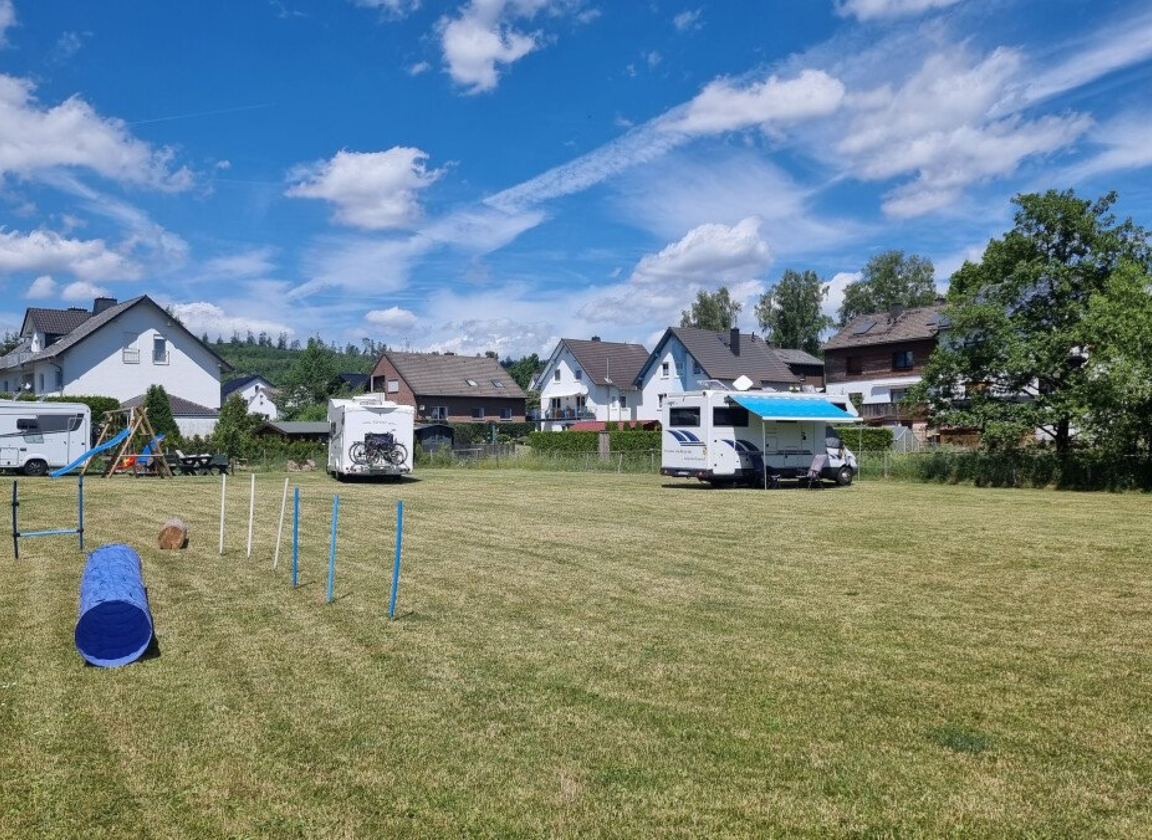 Land der Tausend Berge — Camperplaats in Medebach