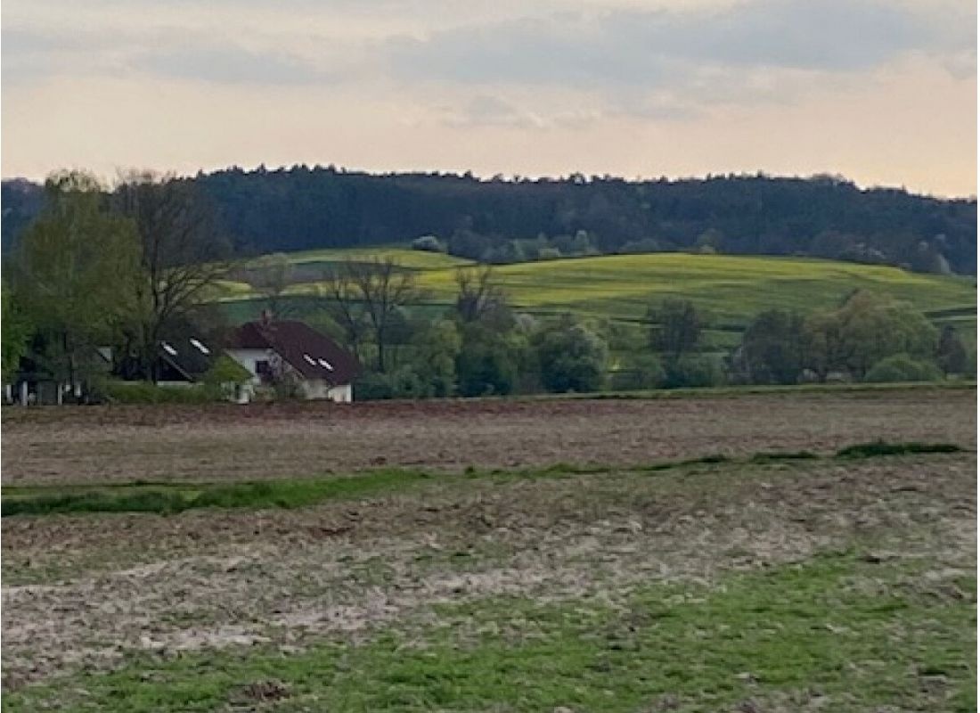 Südlich von Bamberg; Michl‘s Ranch — Stellplatz in Stegaurach