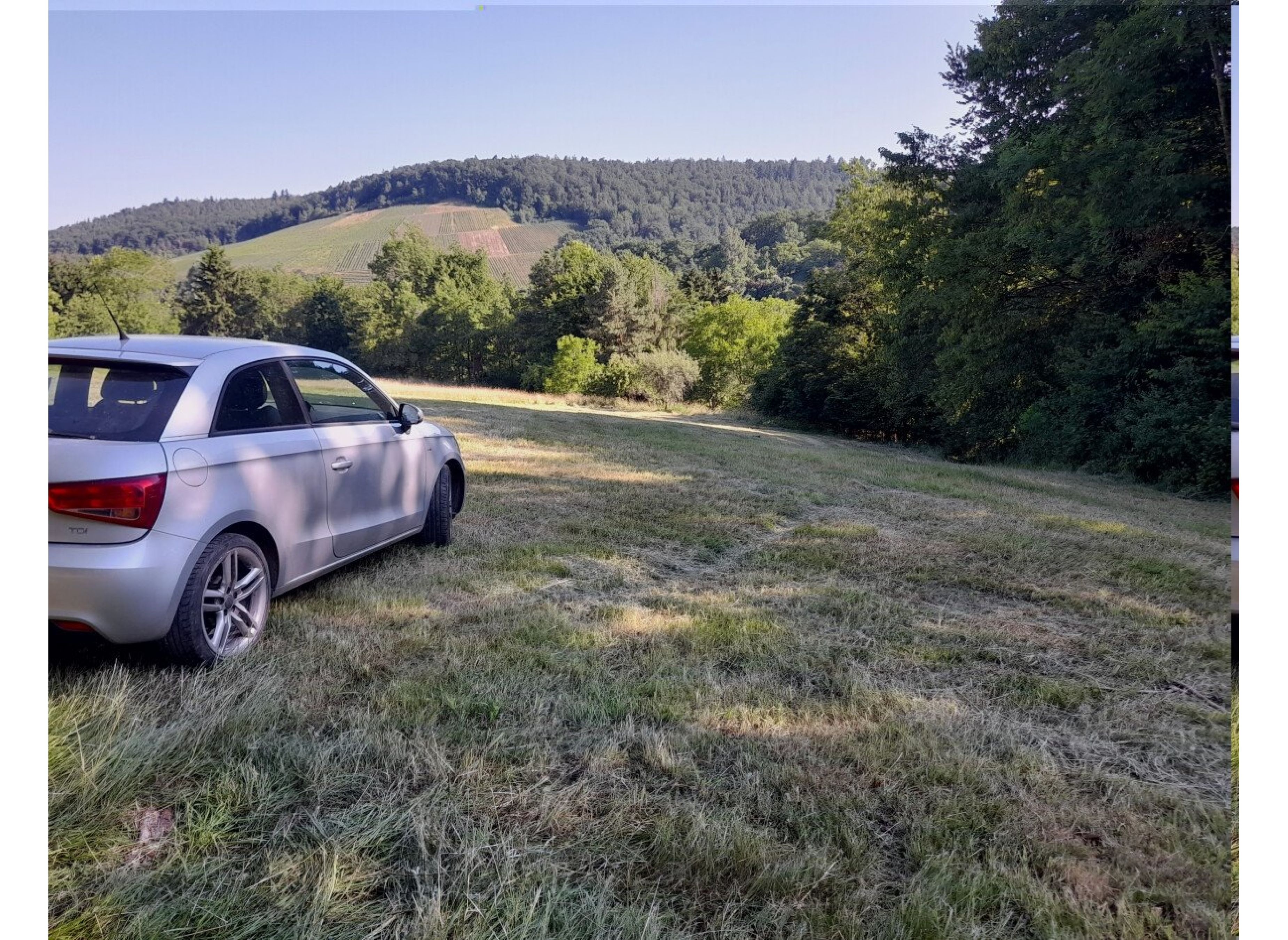 Waldrandidylle — Місце для кемперів in Oberstenfeld