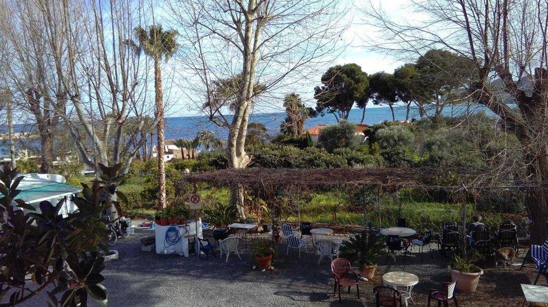 Camping Santa Clara — Campingplatz in Altea