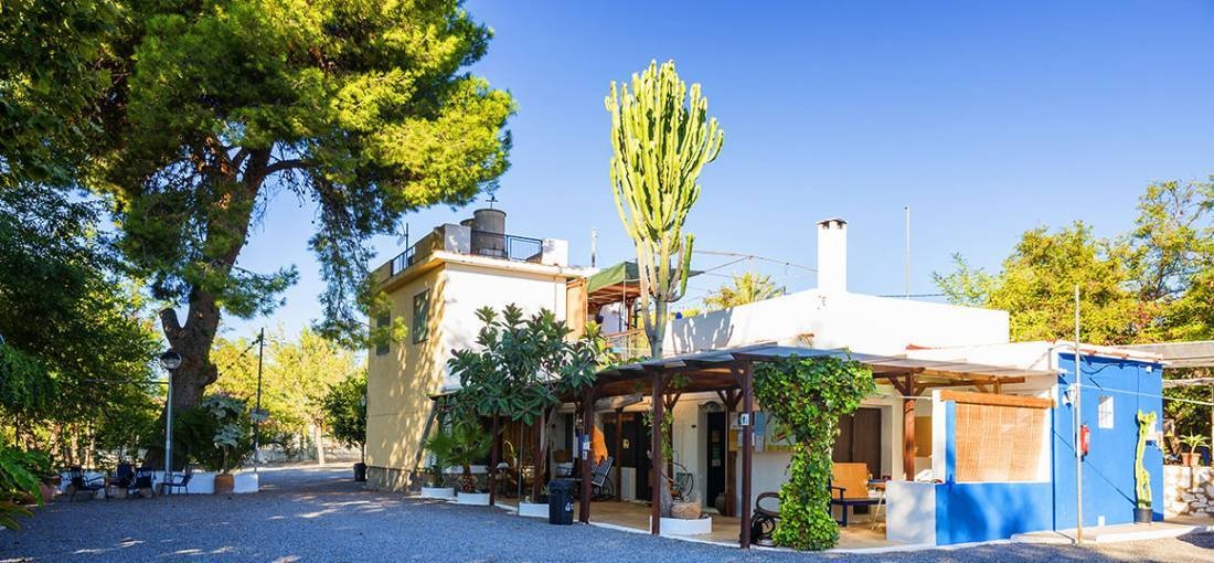 Camping Santa Clara — Camping Site in Altea