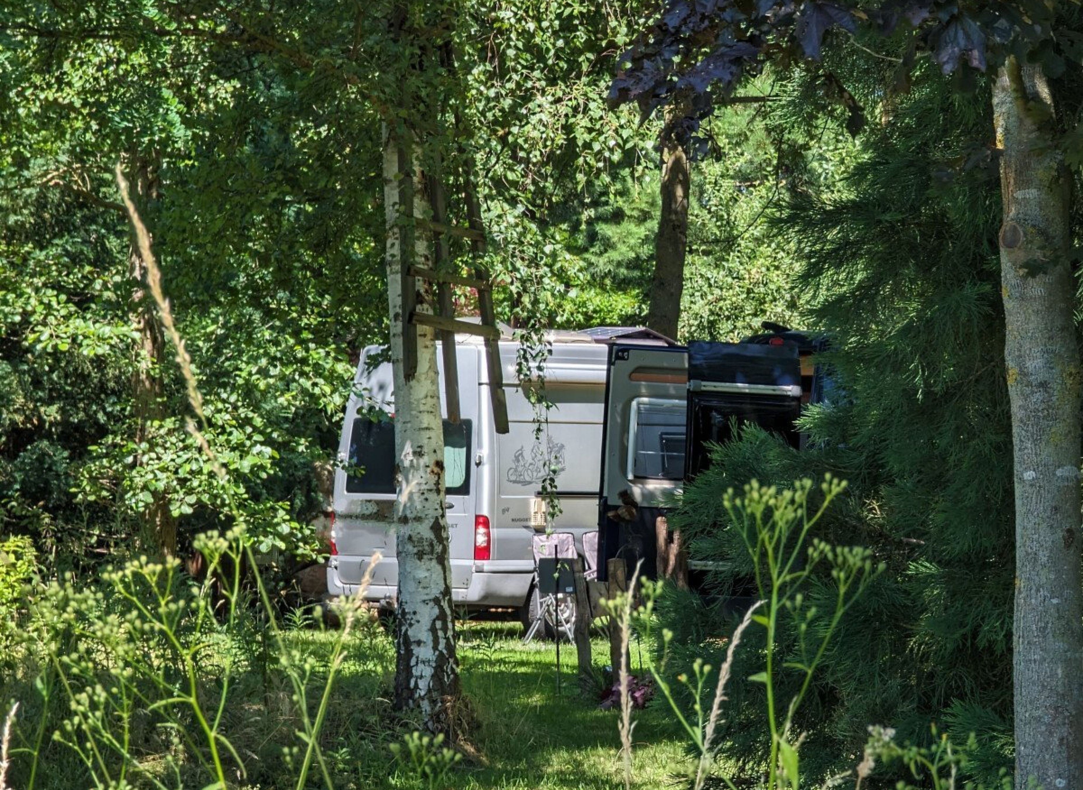 Die andere Art zu campen :-) — Camperplaats in Grevenbroich