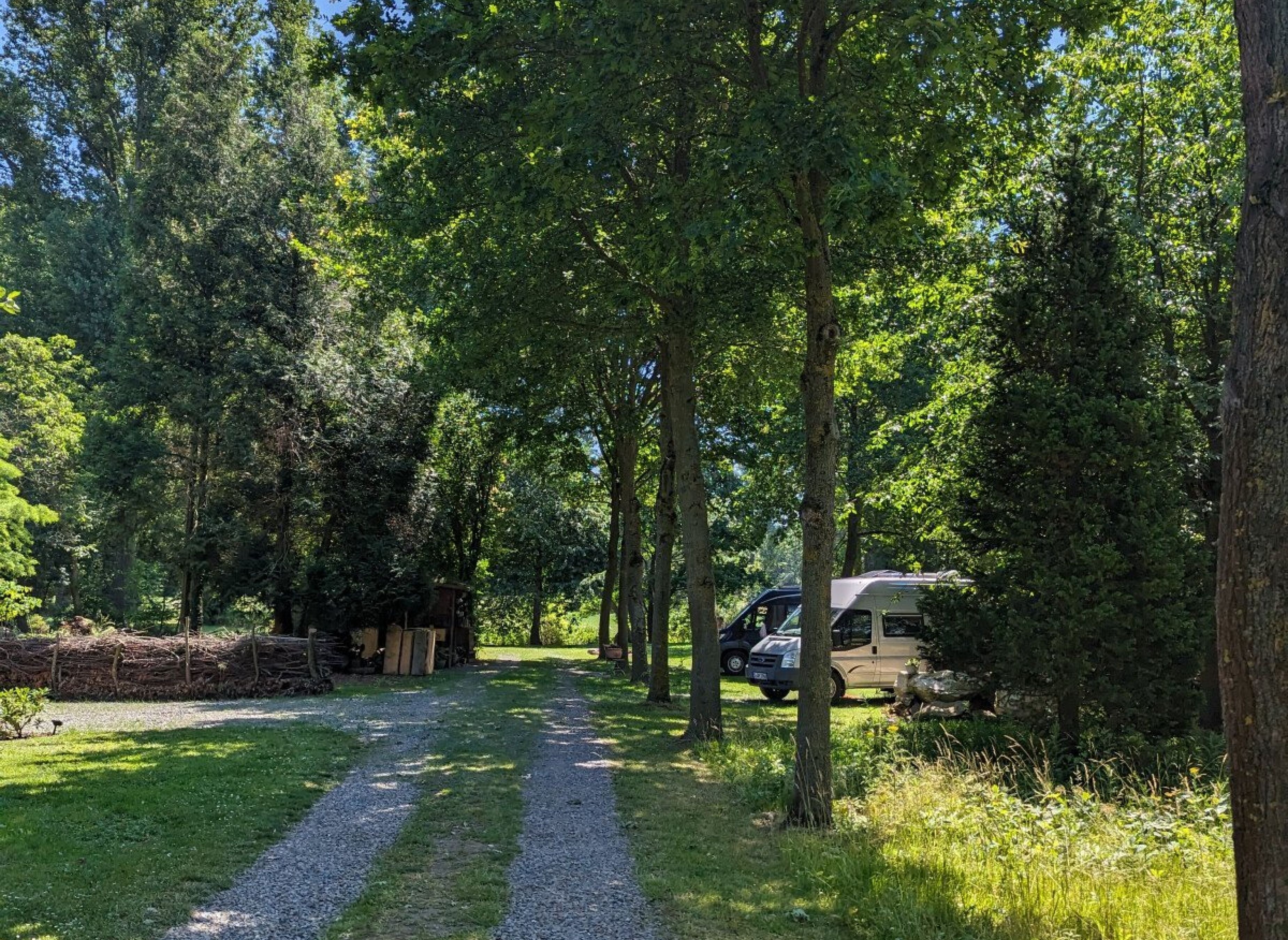 Die andere Art zu campen :-) — Campervan Site in Grevenbroich