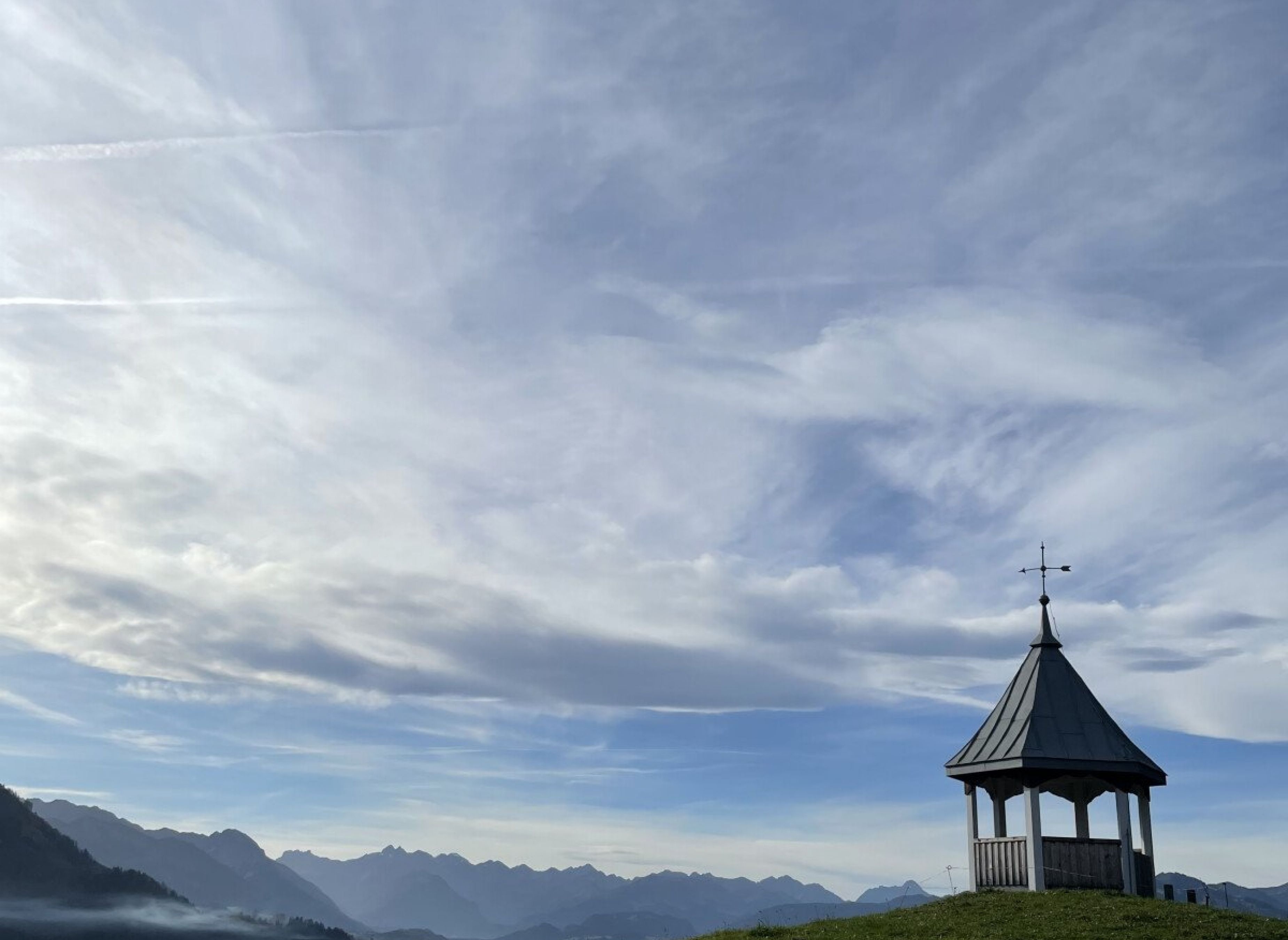 Idyllisches Grüntencamping — Ställplats in Rettenberg