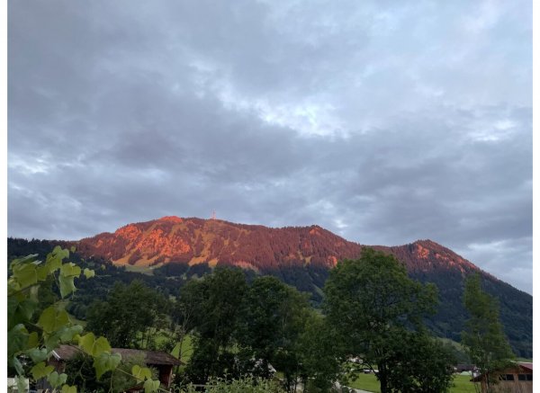 Idyllisches Grüntencamping