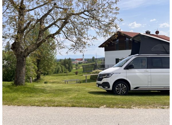 Im schönen Süden - Alpenblick mit Bachlauf — Photo 2
