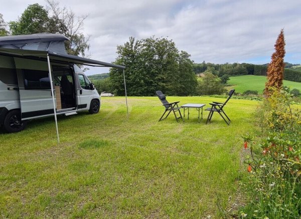 Relaxen in gemütlicher Atmosphäre mit Eseln, Schafen und Pferden, am "Sauerland Höhenflug " — Photo 3