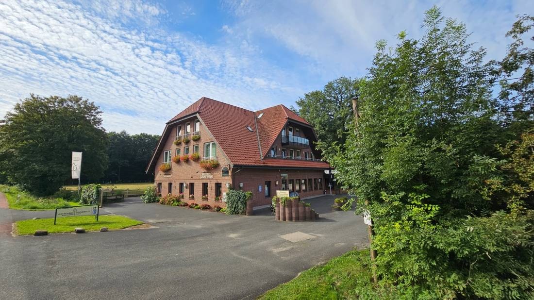 Gästehaus Grunewald — Ställplats in Heiden