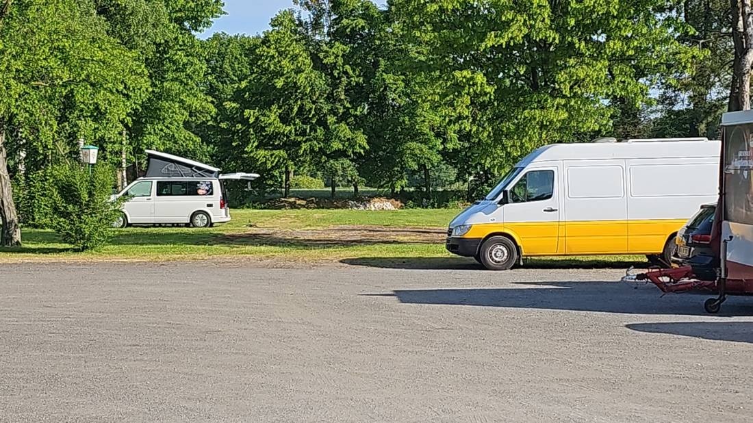Gästehaus Grunewald — Campervan Site in Heiden