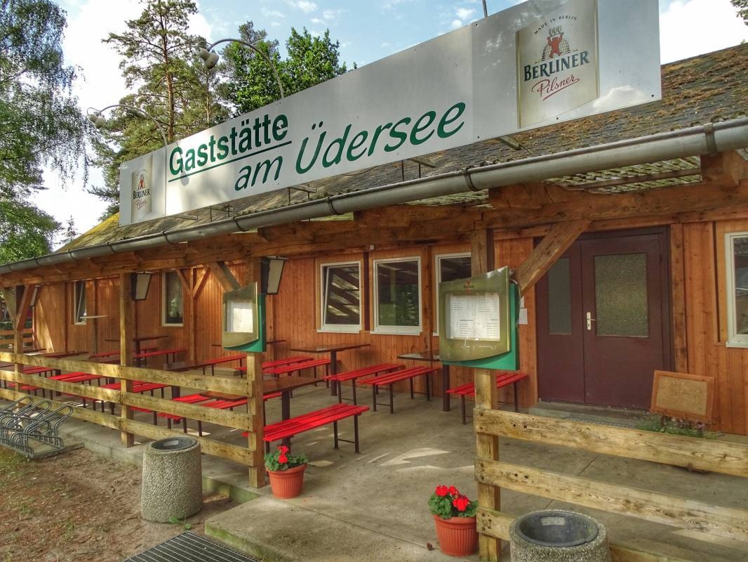 Ferienpark Üdersee Camp — Kamp yeri in Schorfheide