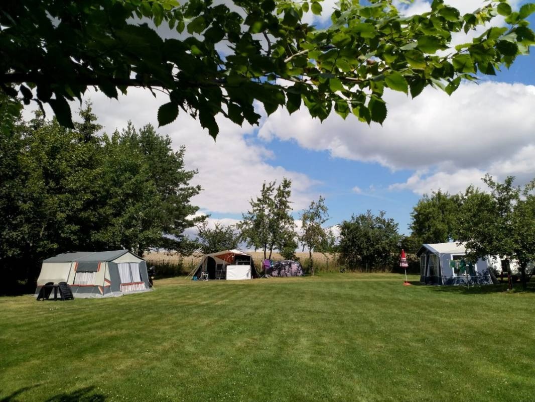 Camping and Guesthouse Pliskovice — Camping Site in Mirovice