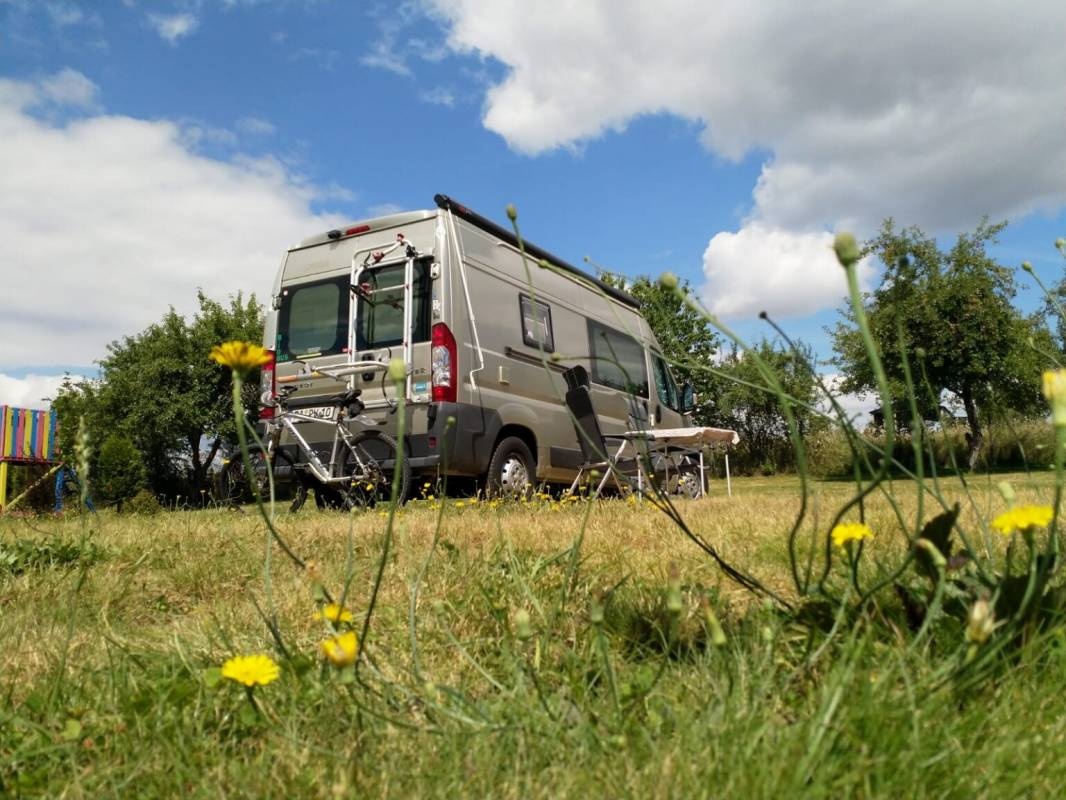 Camping and Guesthouse Pliskovice — Camping Site in Mirovice