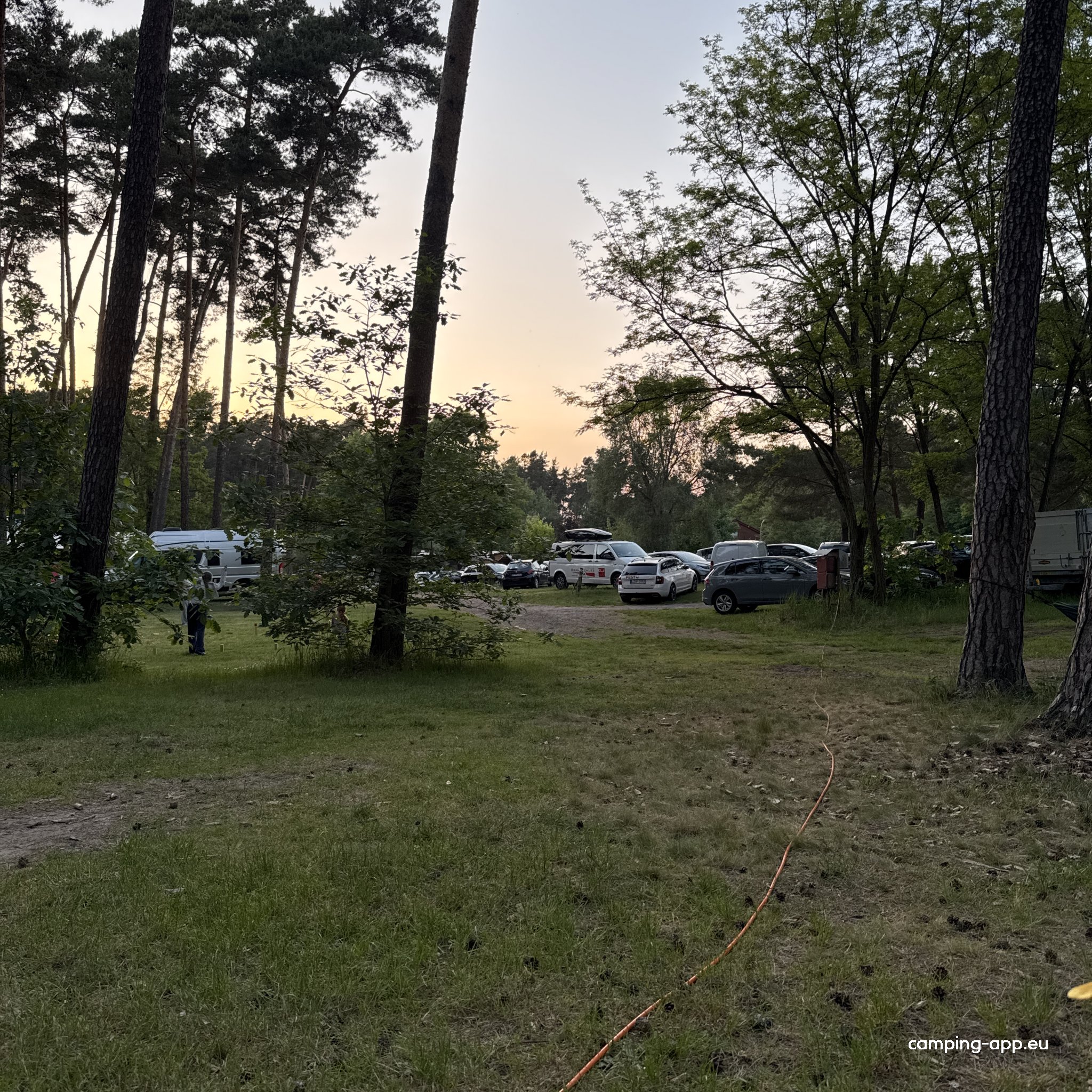 Campingplatz Dahmsdorf — Camping Site in Reichenwalde
