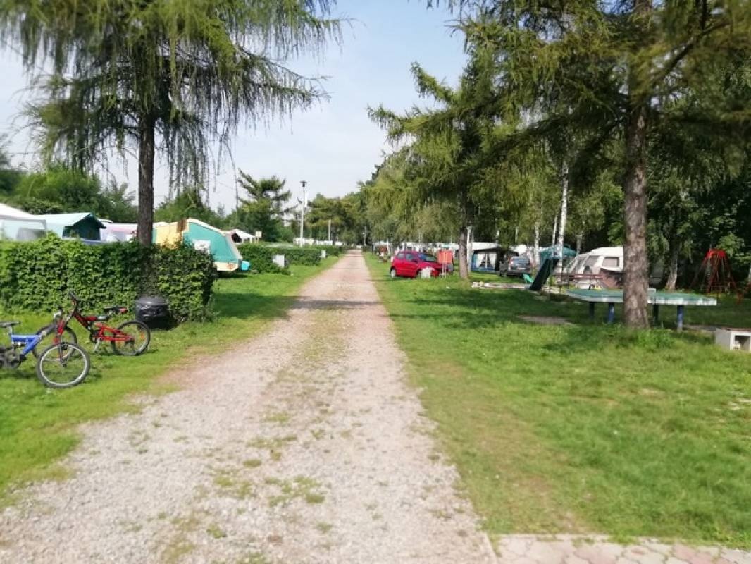 Camping Ochaby — Campingplats in Ochaby Małe