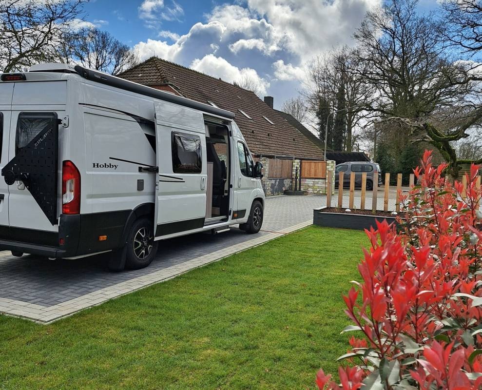 Siriushoeve — Campervan Site in Rhauderfehn