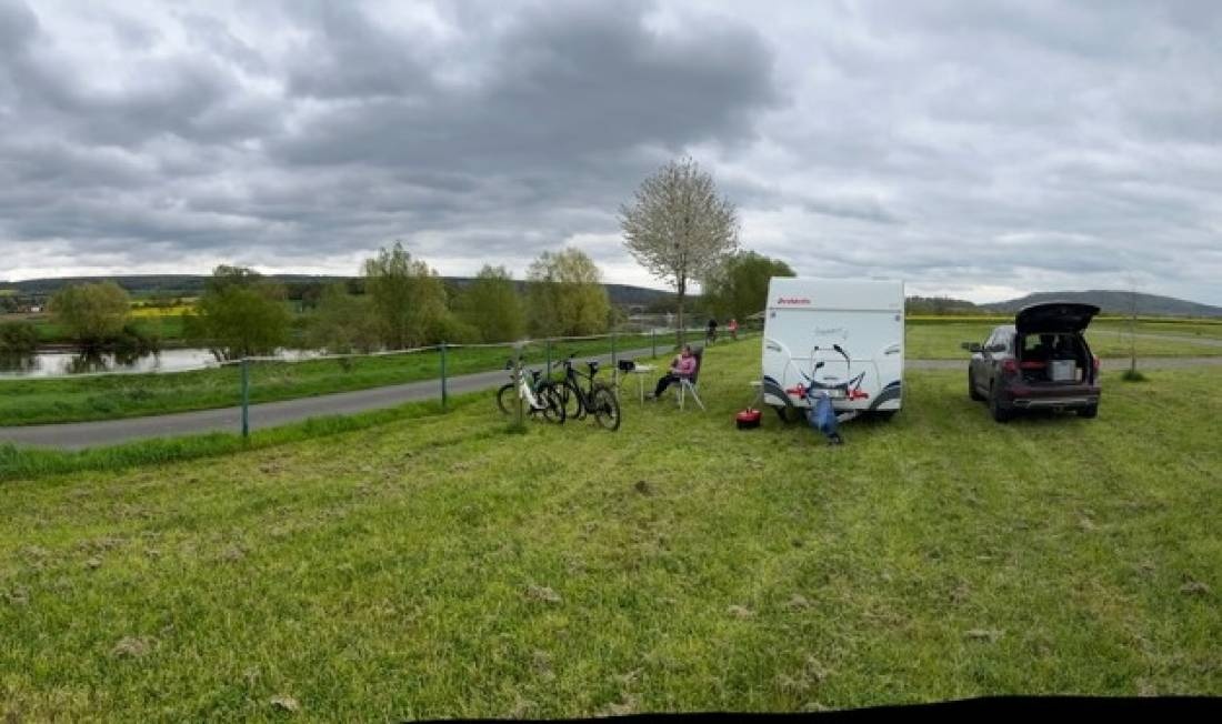 Freizeitgelände Ahlemeyer — Campingplads in Höxter