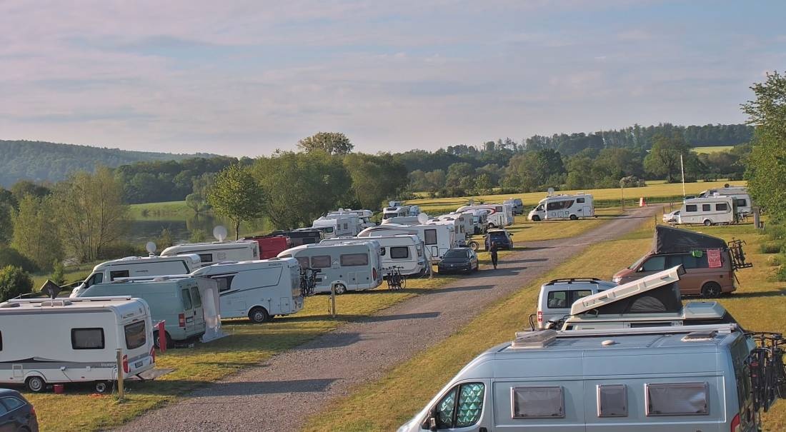 Freizeitgelände Ahlemeyer — Campingplass in Höxter