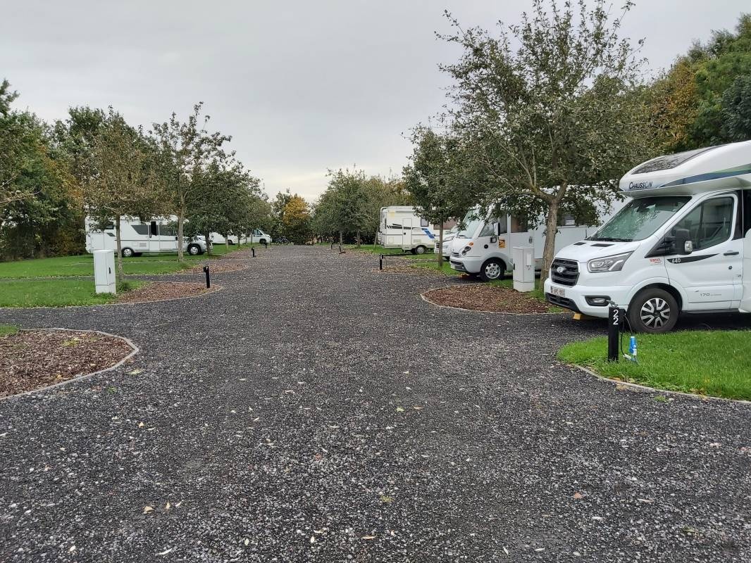 Camperplaats 't Heksken — Area Autocaravanas in Heuvelland