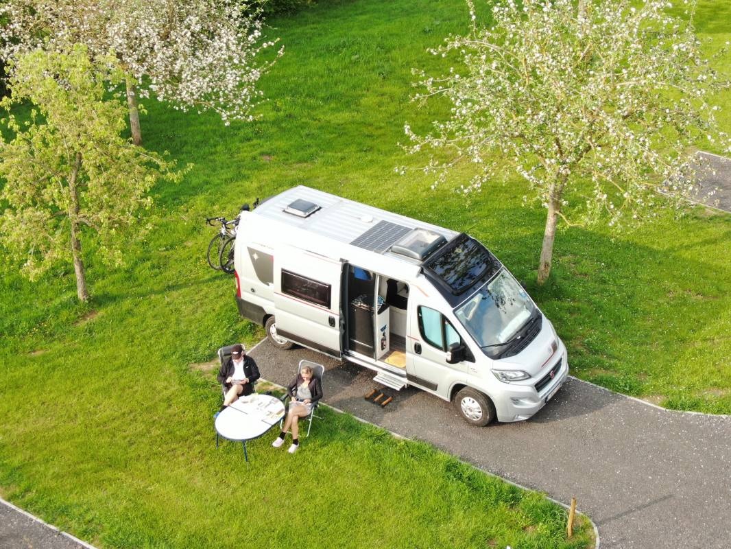 Camperplaats 't Heksken — Bobilplass in Heuvelland