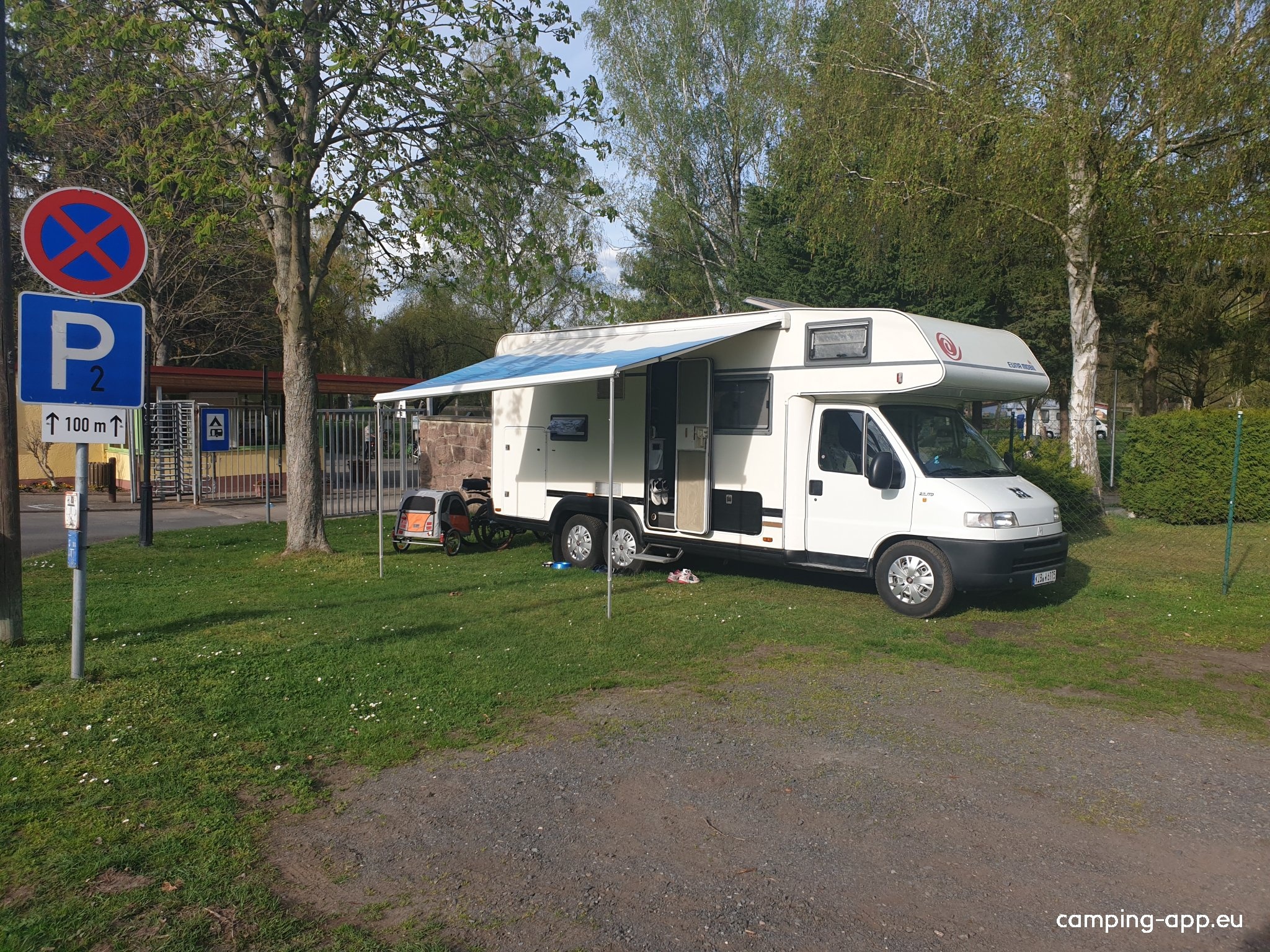 Campingplatz Waldbad Oberau — Campingplatz in Niederau