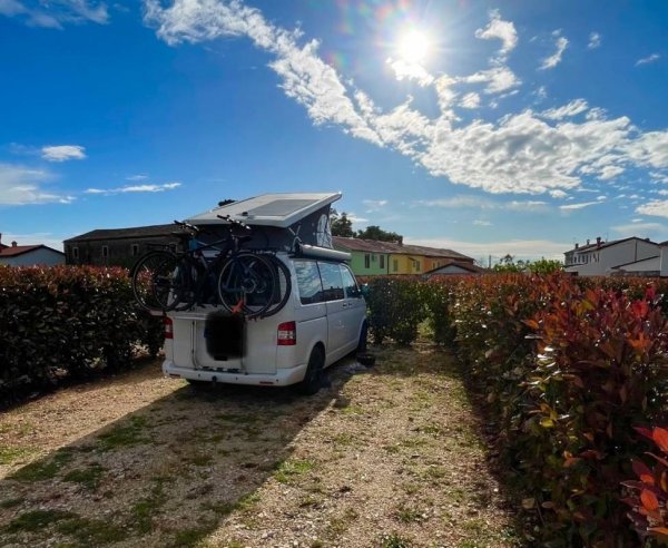 Monte Rosso Camper Stop — Photo 4