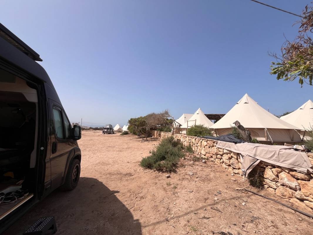 Ocean Point Plage  d'Imsouane — Campingplatz in Imsouane